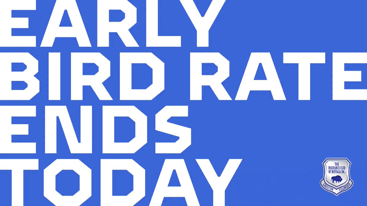 Early Bird Pricing - Ends Today! Register now to secure your place!
bufiday.com
#bufiday #tradeshow #conference #insuranceagent #insurance, #risk, #lifeinsurance, #terminsurance, #insurancebroker #insuranceagent