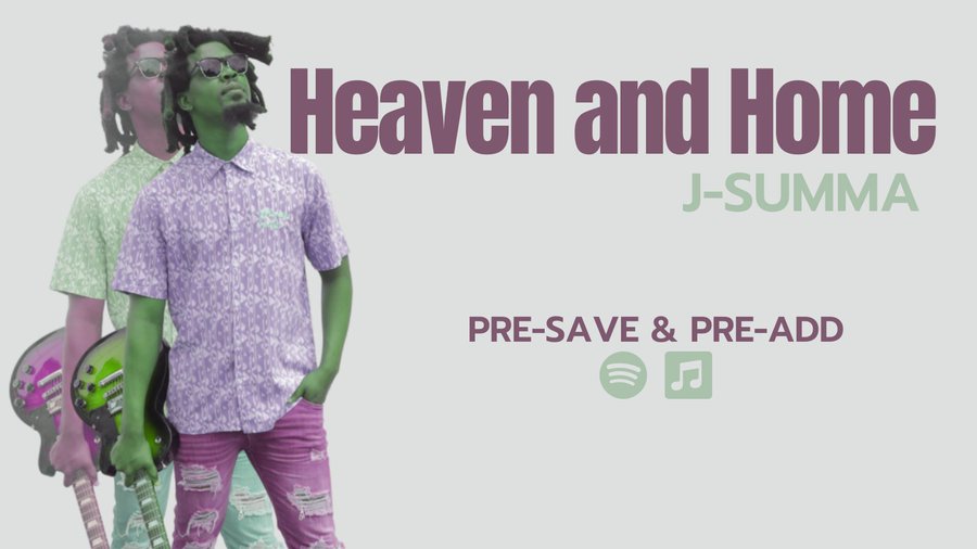 Two more days until <a href="/jsummamusic/">J-Summa</a>'s debut single ‘Heaven and Home’ 🎶 Click the link to pre-save / pre-add lnk.to/HeavenAndHome 

#JSumma #HeavenAndHome #OufahMusic