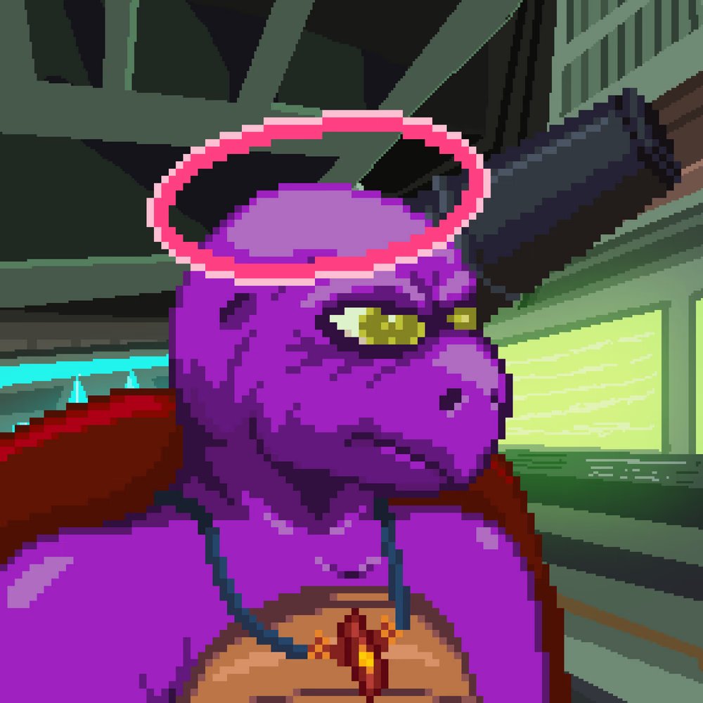 Giving away this fine <a href="/CyberTurtlesNFT/">Cyber Turtles</a> 
(.12 ETH current value)

- Like &amp; Retweet
- Tag 2 frens
- Must be following me

Ends in 24 hrs. Go. 🐢🏆
opensea.io/collection/cyb…