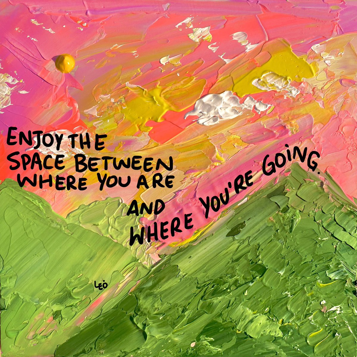 soleoado's tweet image. You&apos;ll get there :)