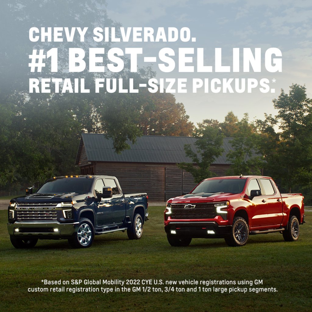 DanHechtChevToy's tweet photo. Thank you  for helping make the Chevy Silverado the #1 Best-Selling Pickup Truck! https://t.co/GbbtfGWyTm
