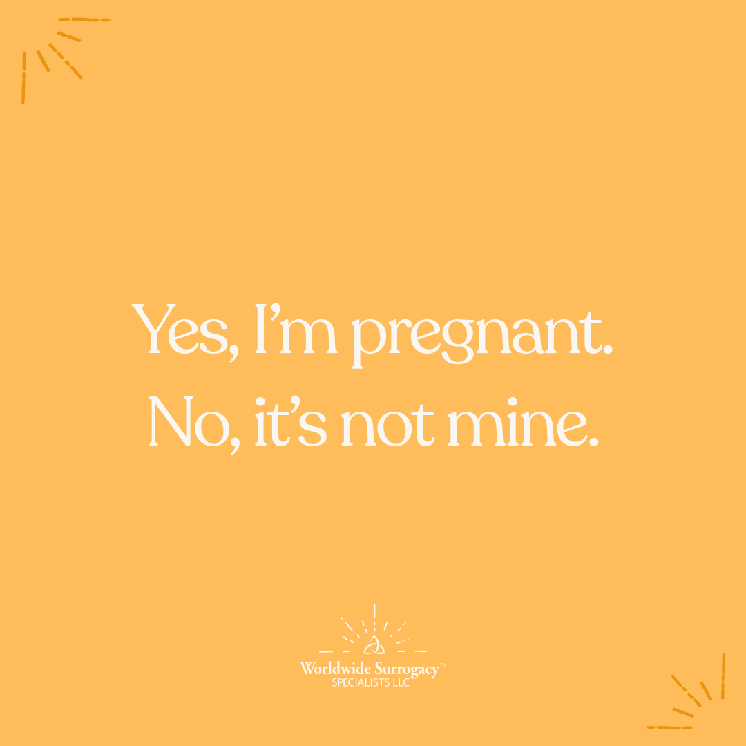 Their bun, your oven! As a gestational surrogate, you can help a couple or individual fulfill their dream of growing their family. 

To get started with Worldwide, please visit hubs.la/Q01Ct2wq0

#surrogacyjourney #fertilityawareness #lovemakesafamily #wss #yourbunmyoven