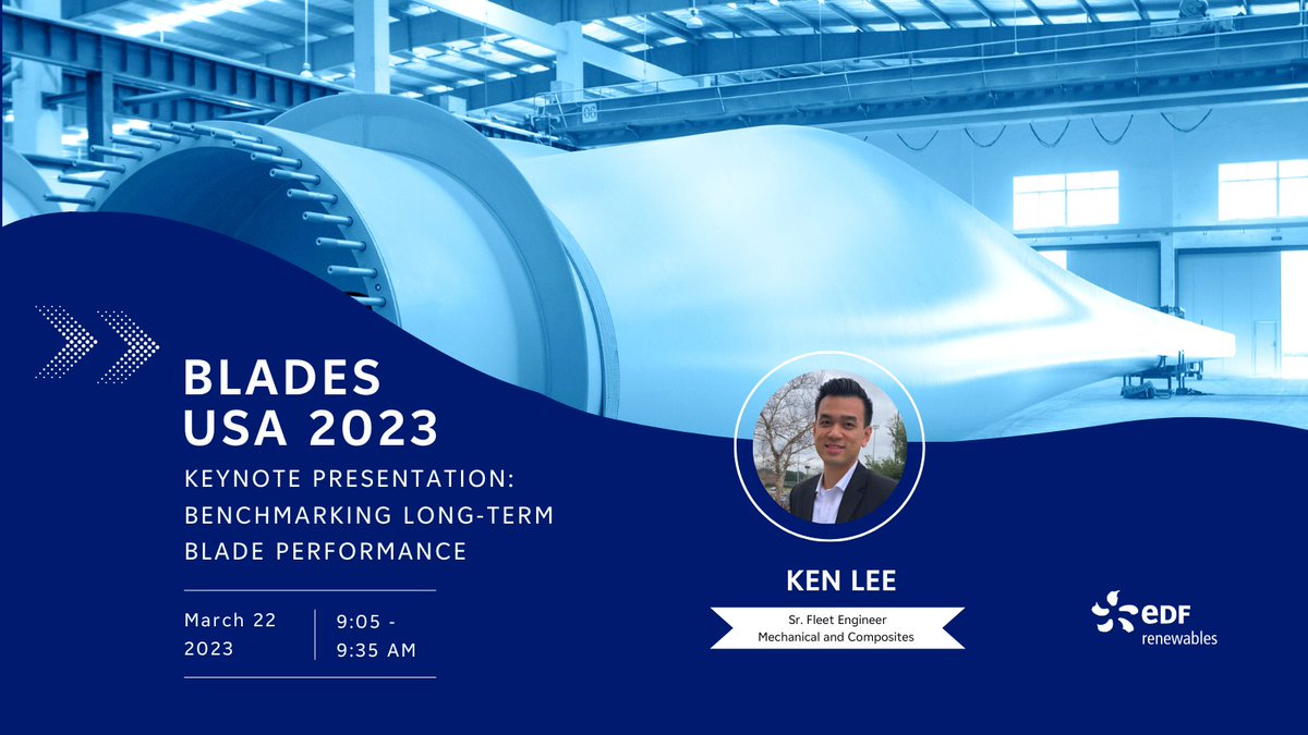 EDF Renewables on Twitter "We're excited to be attending Blades USA
