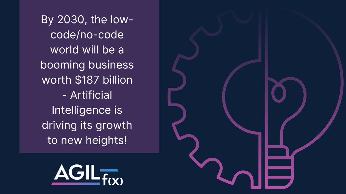 agilfxcom's tweet photo. No-code solutions are the future of web development. Automation and simplification for a more efficient online product development experience!
#development #nocode #bubbleio #agilf(x) https://t.co/v7y2oHhC6b