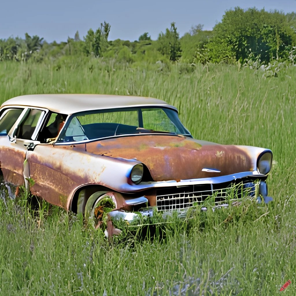 Part of my "Rusting in a field" series

#art #Artists #ArtistOnTwitter #oldchevy #chevynomad