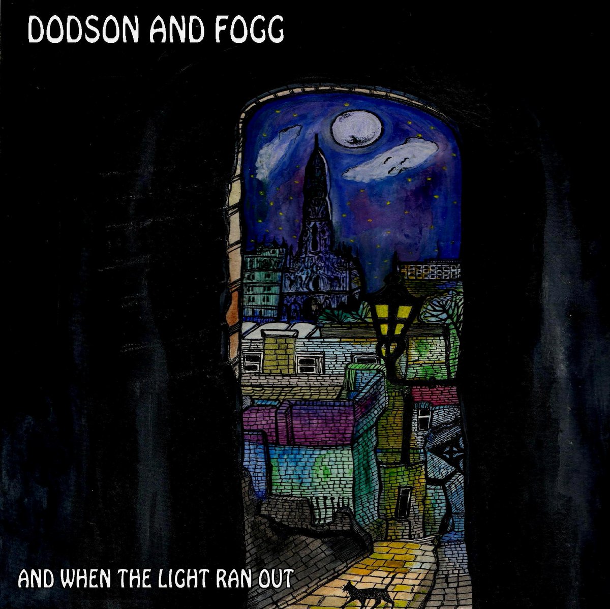 In the pound #bandcamp sale, you can download the 2015 Dodson and Fogg album, And When the Light Ran Out, a psych folk outing with lots of flute, sitar and trippy guitars. Get it now in the sale. 
wisdomtwinsbooks.bandcamp.com/album/and-when…