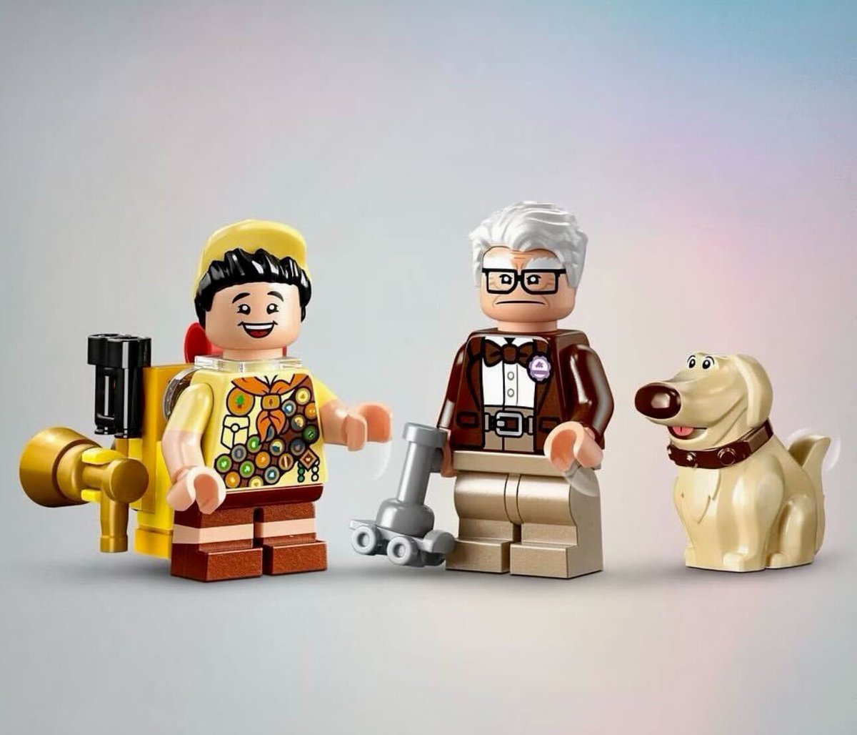 WDWNT's tweet photo. New Disney 100 ‘Up’ House LEGO Set Coming Soon  https://t.co/lfIYQxxYQy https://t.co/ERqMWuuthq