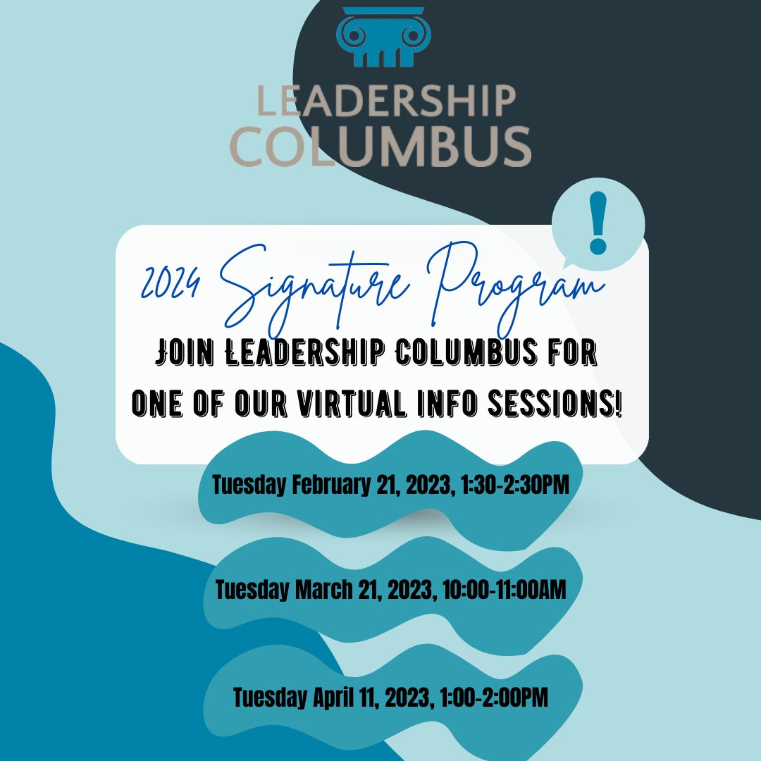 Leadership Columbus tweet media