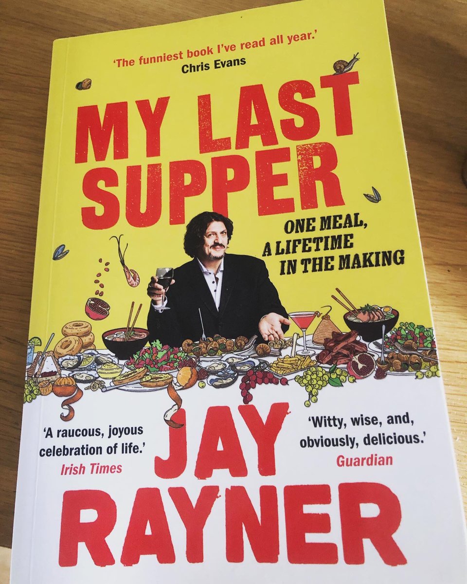 Food_A4thought's tweet photo. Finally got round to reading this, very entertaining and what a last supper π
Oysters π¦ͺ β
Snails π β
Pork π β
Chips π β
Mont Blanc π β
Sparkling Water π¦ β
Wine with a story π·β
@jayrayner1
#LastSupper #JayRayner #Entertaining #GoodBook #GreatFood #Oysters #Snails https://t.co/kfE8iy4EnY