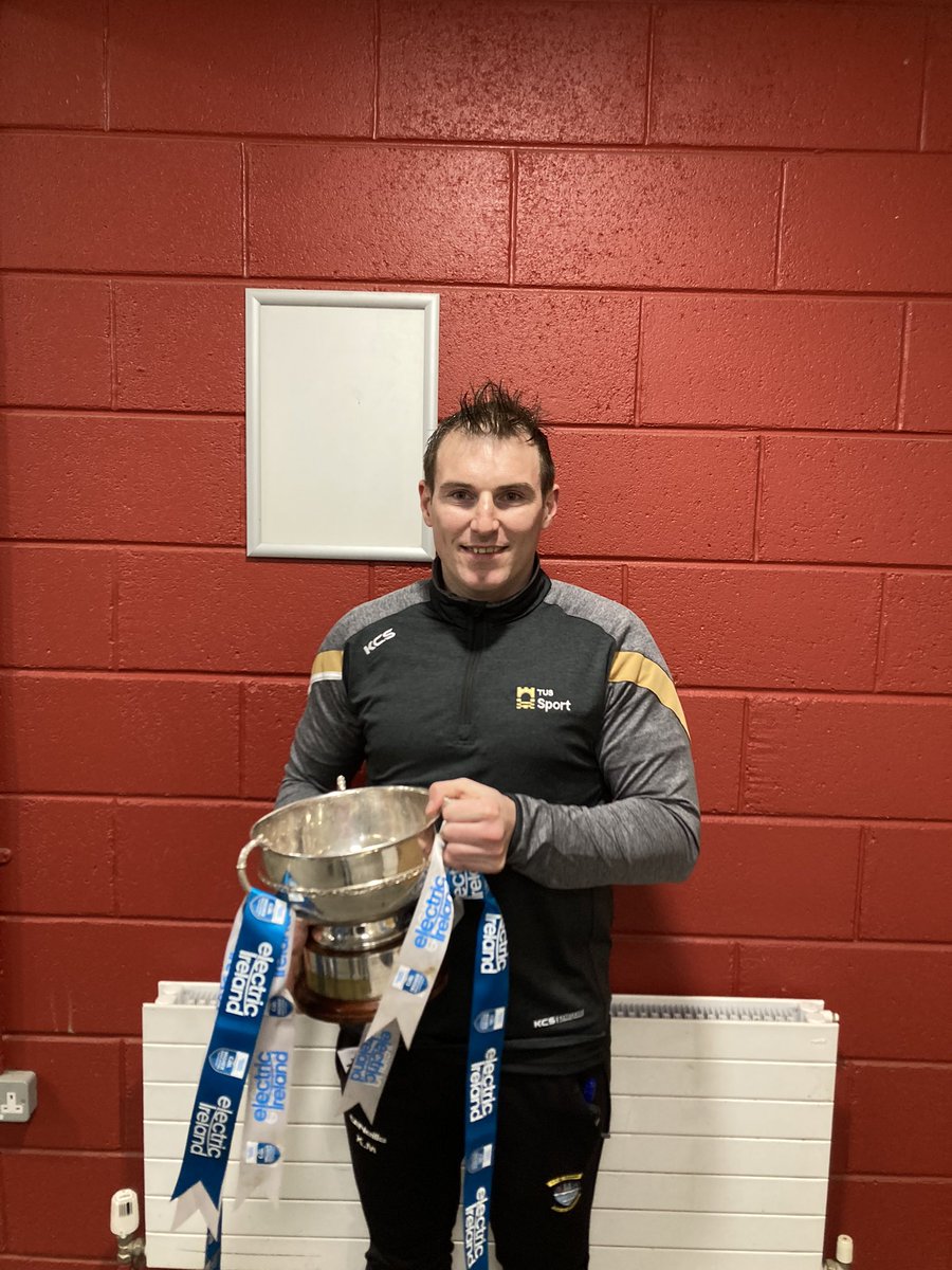 Trench Cup Winners 2023 🏆💪
TUS Midlands 2-11 Dundalk IT 0-09