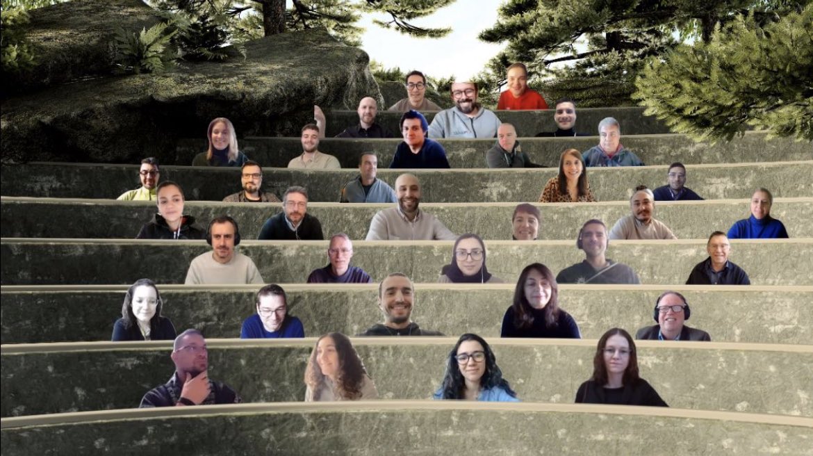 EuHubs4's tweet photo. 🎯Fruitful meeting today during the announcement of the new experiments that joined @EuHubs4 from the third open call 🎊 https://t.co/itMhXedQ1i
