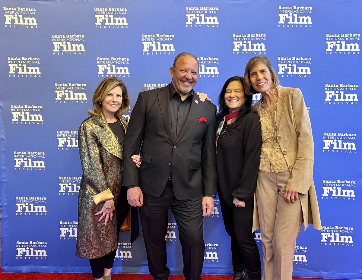 We're thrilled about #GumboCoalition's premiere 
<a href="/SBIFF/">SBIFF</a>. What an exciting venue to highlight this story of 2 civil rights leaders––<a href="/MARCMORIAL/">Marc Morial</a> &amp; <a href="/JMurguia_Unidos/">Janet Murguía</a>––told by award-winning director <a href="/barbarakopple/">Barbara Kopple</a> Exec Produced by <a href="/NinaEaston/">Nina Easton</a> &amp; <a href="/pattiesellers/">pattiesellers</a> linkedin.com/feed/update/ur…