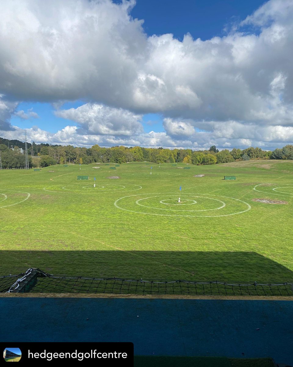 @hedgeendgolfcentre All of our bays have @toptracer screens…play games, get your practice in or play a round of golf! Open until 9.30pm weekdays and 9pm on weekends! 🏌🏽‍♂️⛳️ #Toptracer #Range #golf #virtualgolf #practice #games #t30 #closesttothepin #approachchallenge #gofish