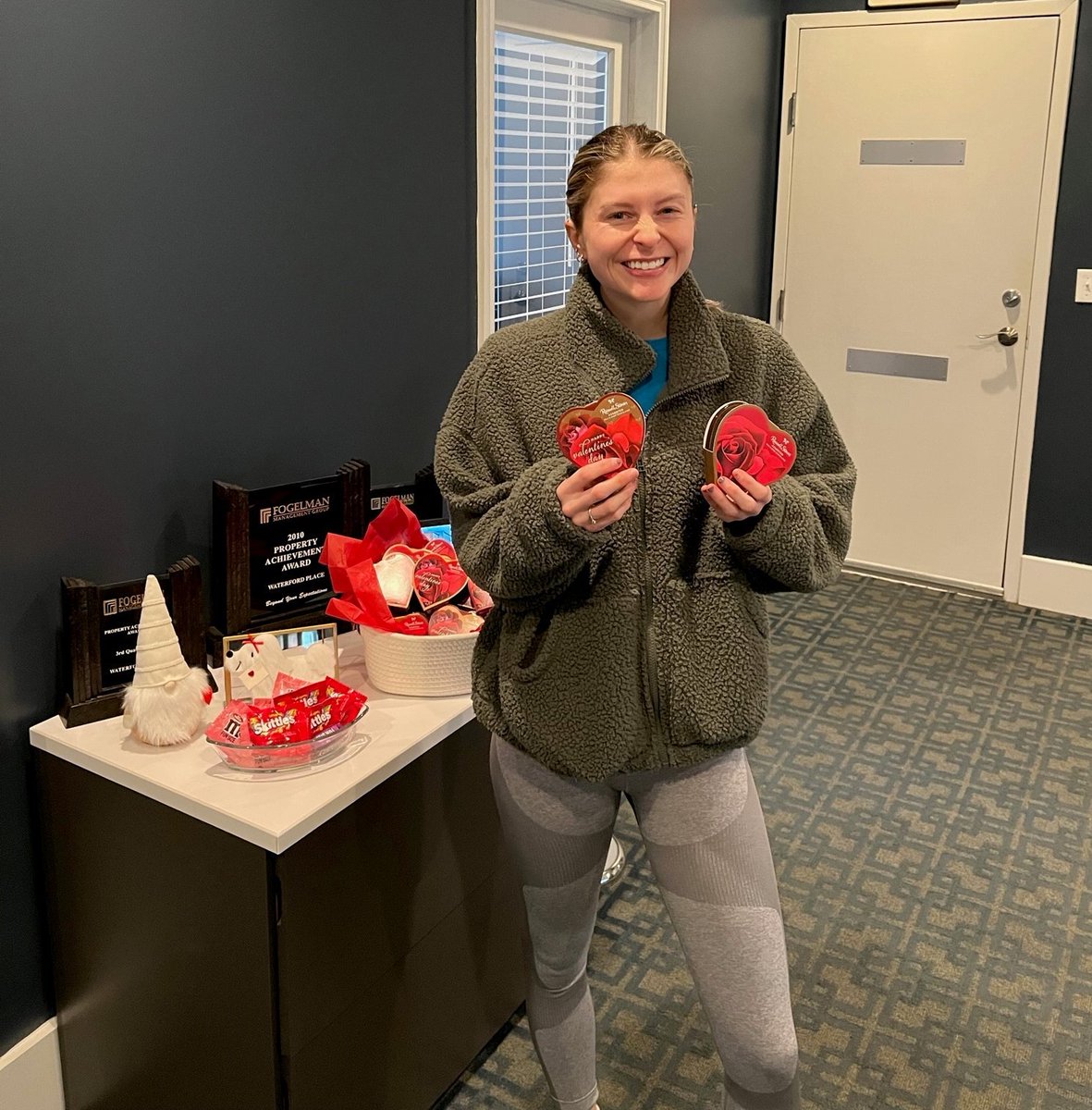 Resident Spotlight!
Waterford Place is so glad to have so many amazing residents! Thank you to everyone who stopped by the office this past week!
#ValentinesDay #WeLoveOurResidents #LoveWhereYouLive #TogetherKY #FogelmanProperties #FogelmanCares #WaterfordPlaceApartments...
