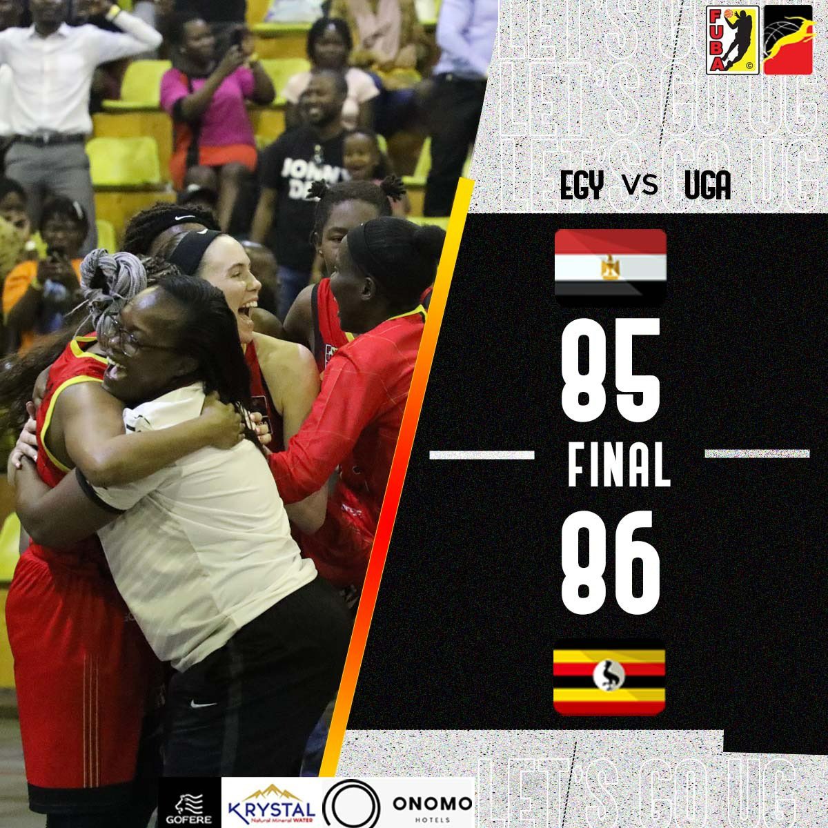 GazellesUG's tweet photo. Statement WIN
We are Gazelles and we are UG
#GazellesBasketball
#Afrobasketqualifiers23 https://t.co/7RFhrsgTL6