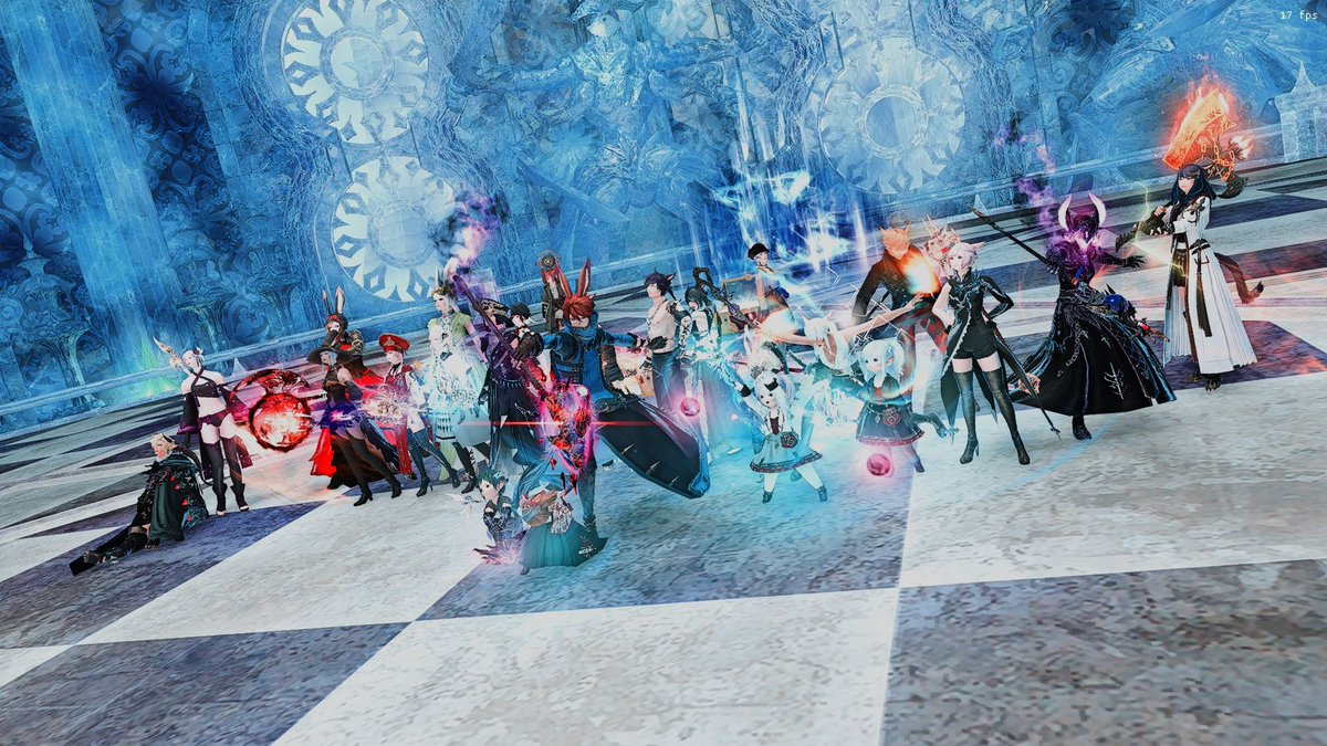 BunInEorzea's tweet photo. It was ICE to meet you all! 
It was very COOL to play black mage.
We are all bing CHILLING

the joke is ice. 

thank you all for joining! https://t.co/ESkpjARTdL