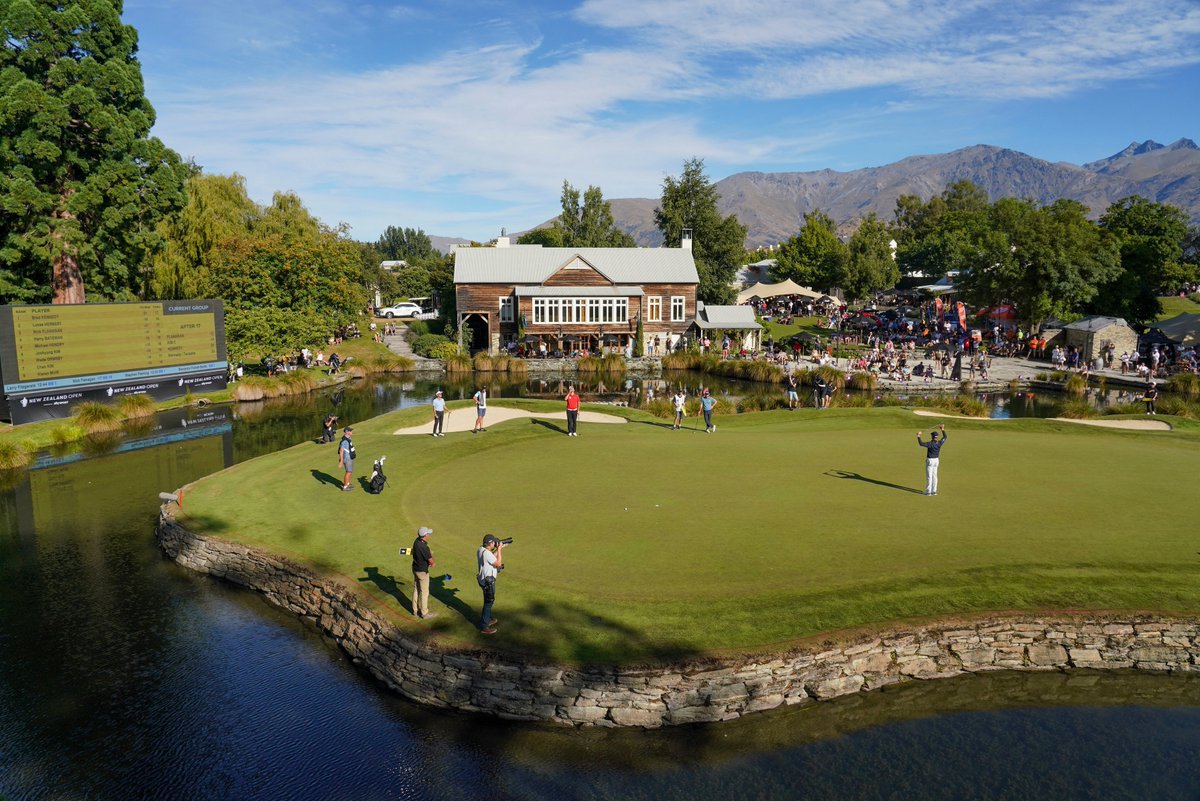 New Zealand Open (@nzopengolf) on Twitter photo <a href="/MillbrookNZ/">Millbrook Resort</a>, which is hosting the 102nd #NZOpen presented by <a href="/skysportnz/">Sky Sport NZ</a> between March 2 - 5, is sponsoring the all-important final hole of the iconic event with an amazing prize to commemorate the resort’s 30-year anniversary.
More >> linktr.ee/nzopen <a href="/MillbrookNZ/">Millbrook Resort</a>, which is hosting the 102nd #NZOpen presented by <a href="/skysportnz/">Sky Sport NZ</a> between March 2 - 5, is sponsoring the all-important final hole of the iconic event with an amazing prize to commemorate the resort’s 30-year anniversary.
More >> linktr.ee/nzopen