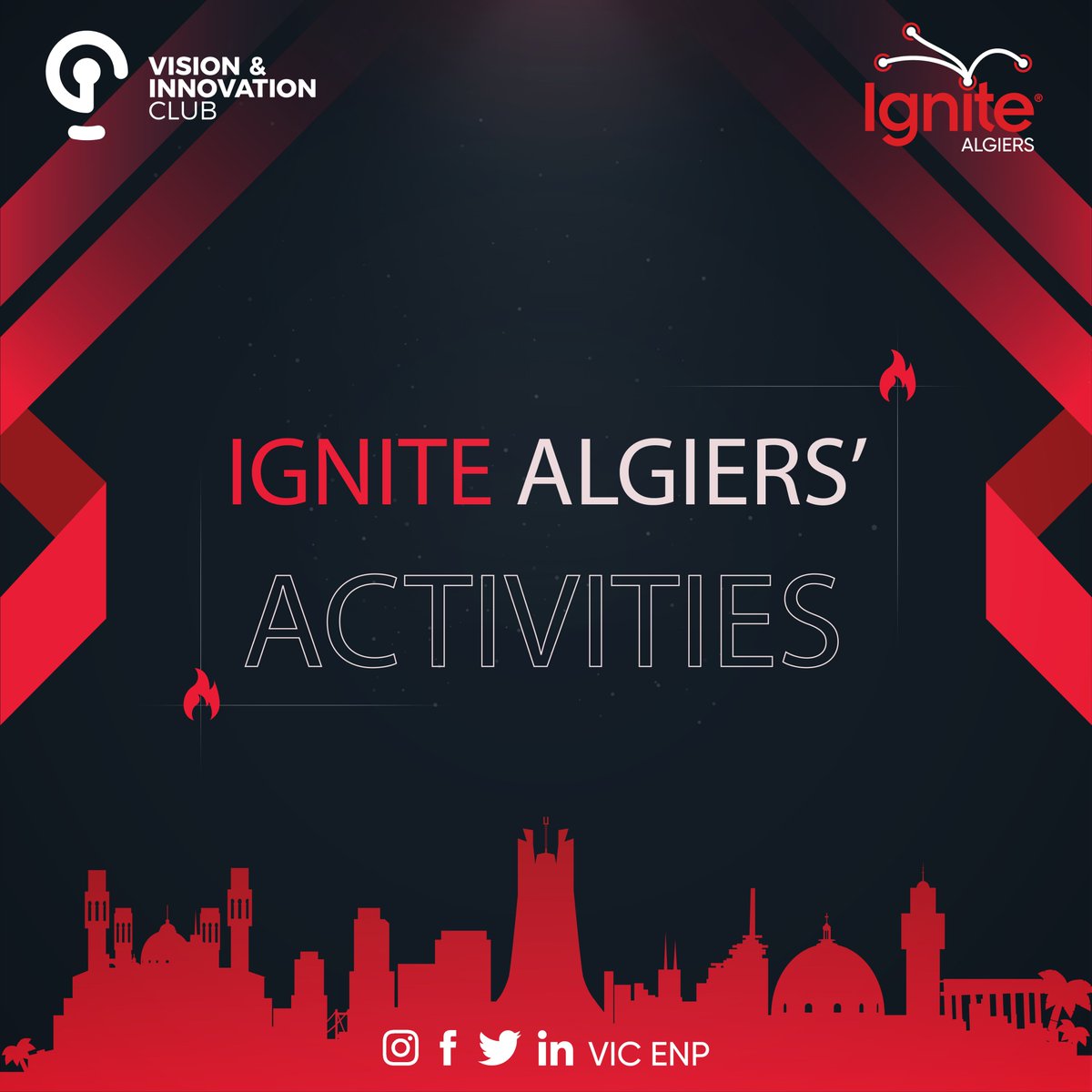 vic_enp's tweet photo. [Ignite Algiers🔥Activities announcement] 
Be part of an unforgettable day filled with magic and music!
Our event includes a fascinating magic performance by Samy divineace, the melodious sounds of Violinist Khaled Roula, and the enchanting music of Guitarist Sid Ahmed Zazoua. https://t.co/cNmXIp1Ks1