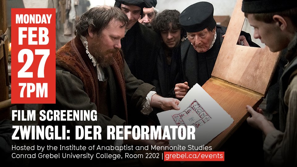 🍿Movie night🍿

If you're not too far away, join us! uwaterloo.ca/grebel/events/…