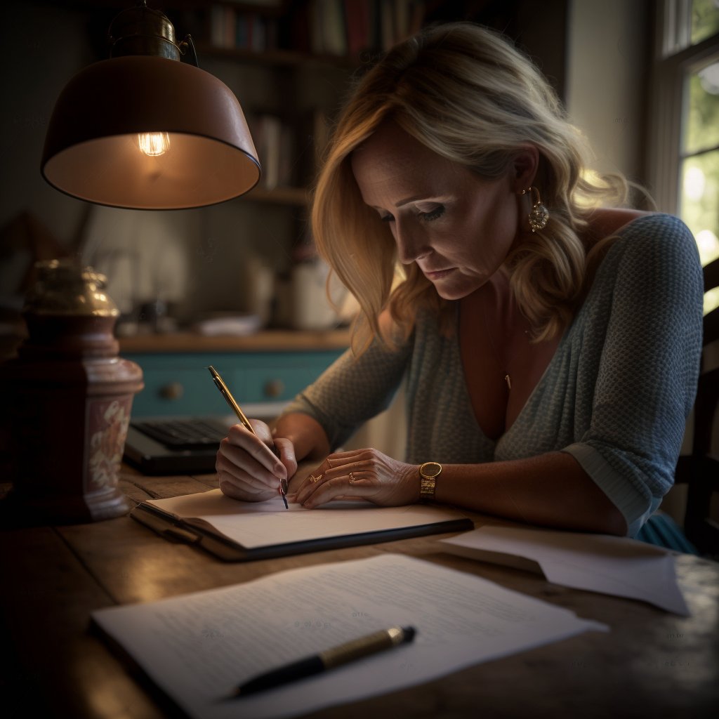shivam_mist's tweet photo. "Success often requires hard work, perseverance, and sacrifice. "
J.K. Rowling, who worked tirelessly on the first Harry Potter book while on welfare, sacrificing financial stability to pursue her passion. https://t.co/Jvg6h6y5cI