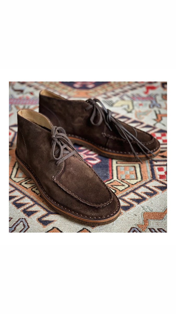 Drake’s Crosby Boot 

#drakes #allbluesco