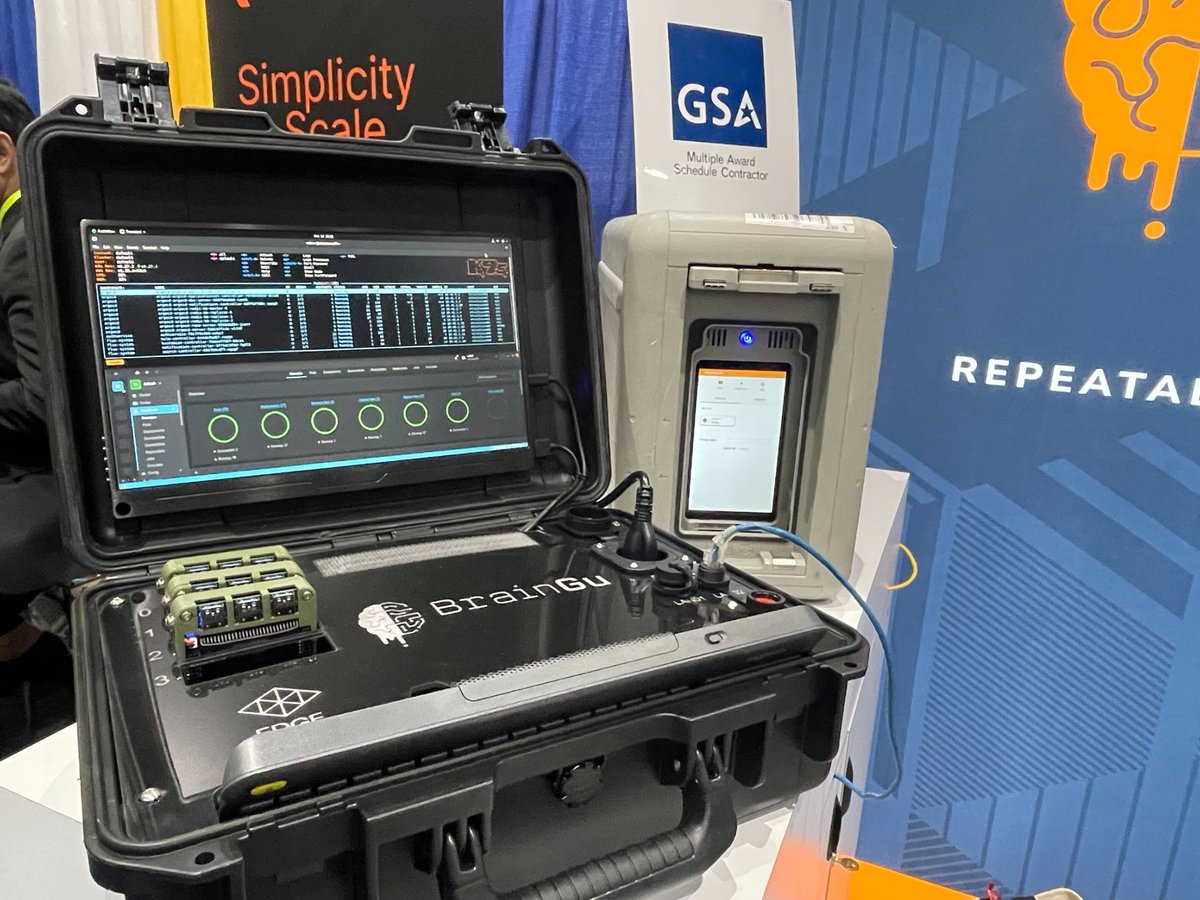 changethebox's tweet image. @AFCEA #WEST2023 continues...

Drop by booth #1848 to experience BrainGu&apos;s Structsure Edge Rugged Super Tactical Hand Kit, or SERSTHK for short! 

#structsure #edge #platform #devsecops #ami #booth #conference