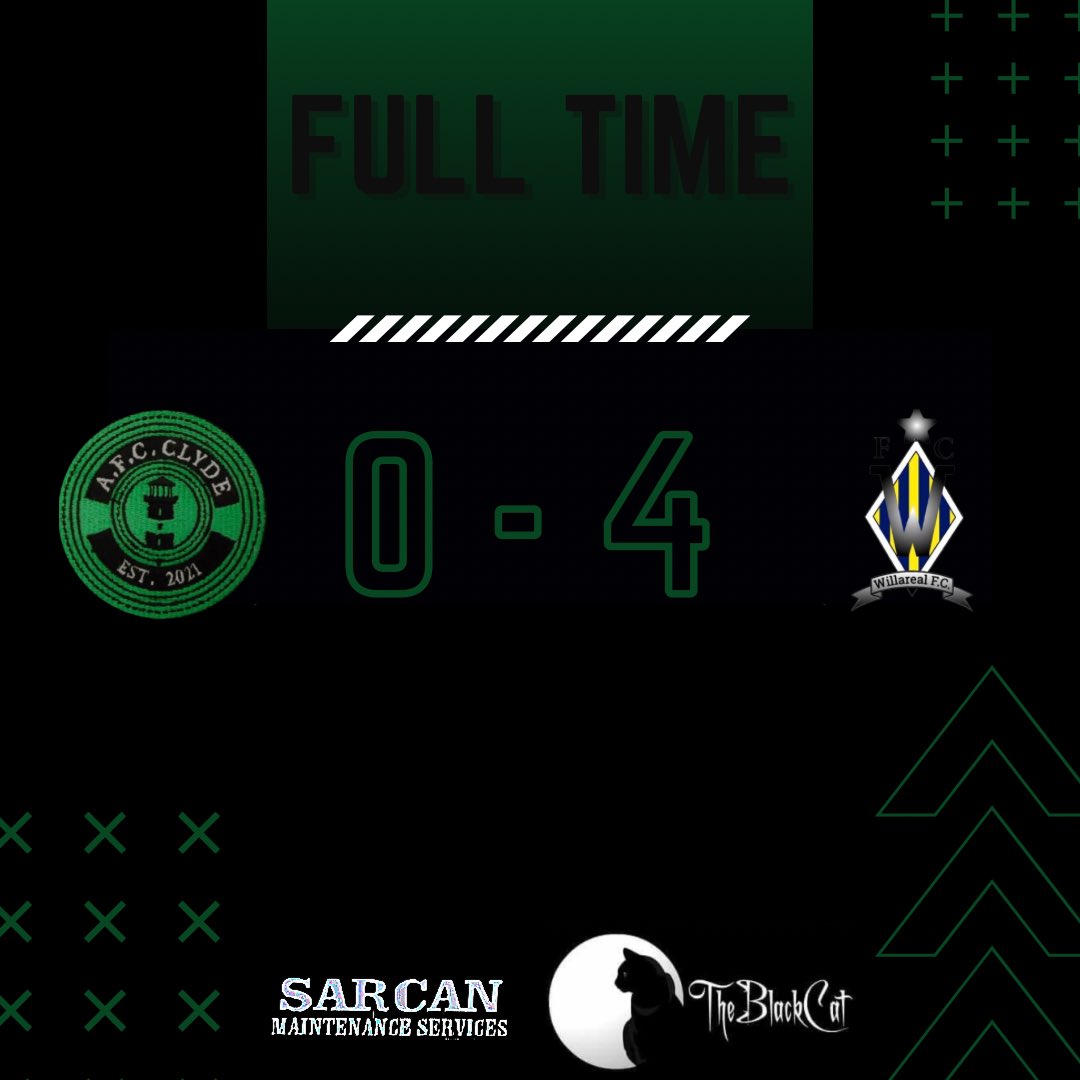 Not our day on Sunday against the league leaders Willareal.

Next weekend we face the same opposition, this time in the Scottish Cup 🟢⚫️