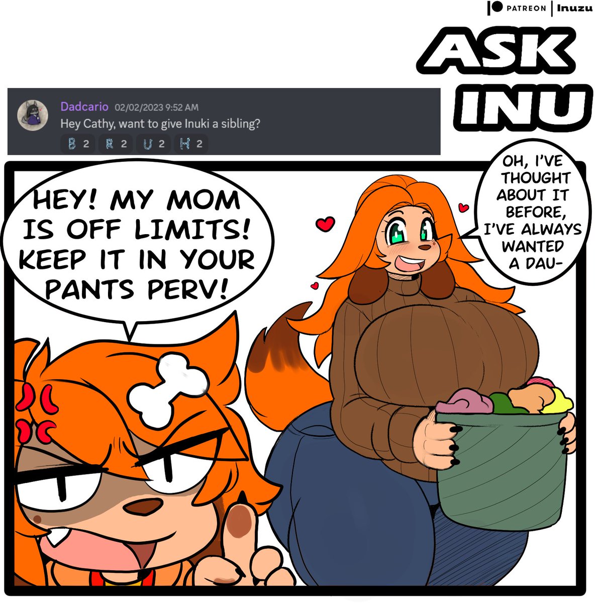 InuzuArt's tweet photo. These Questions were submitted by my lovely patreon supporters! Thank you so much! 💖 https://t.co/h6tcb1kXBz