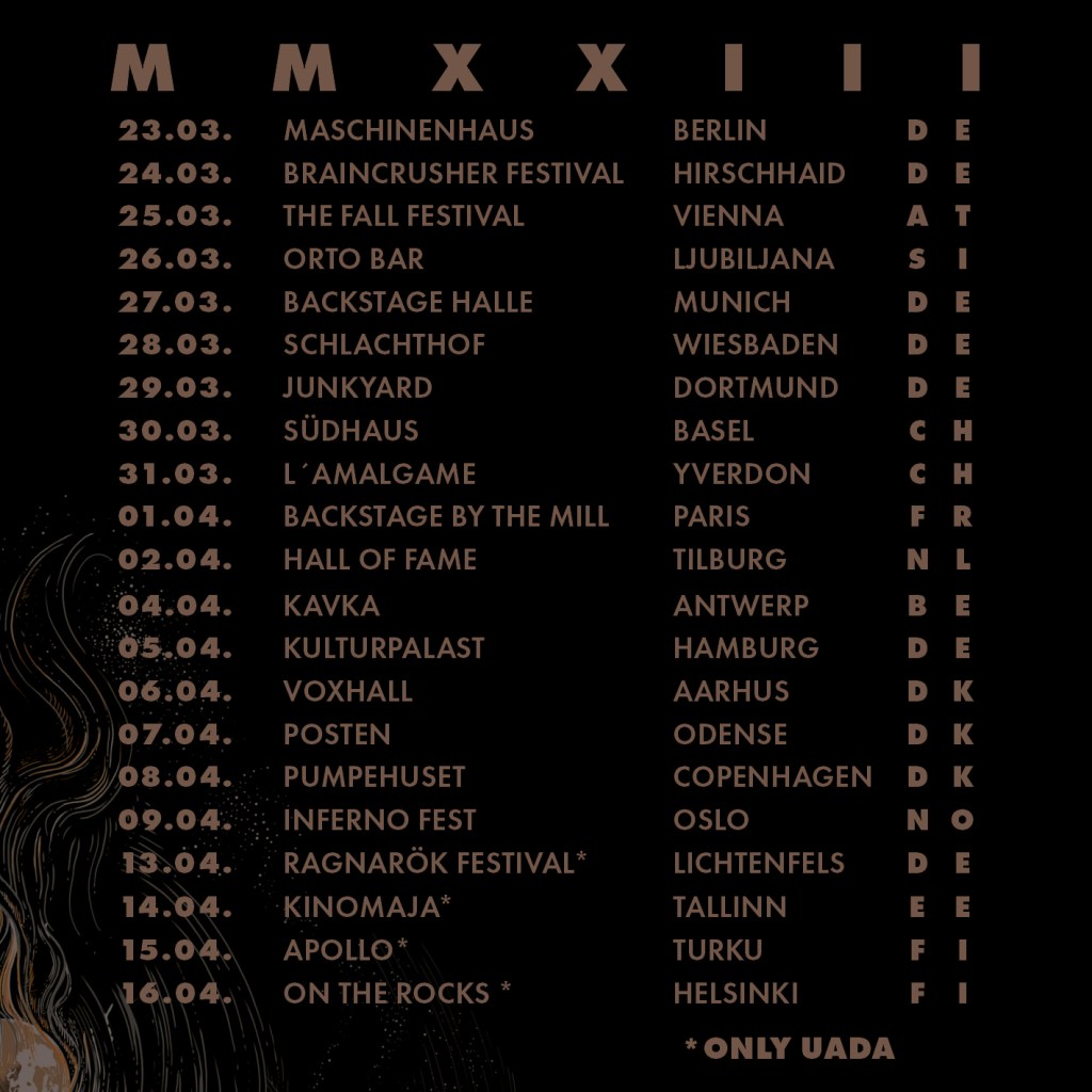 Robsherred's tweet photo. Next tour.. with Uada and Afsky @AudixMics https://t.co/WB9pni9jv7