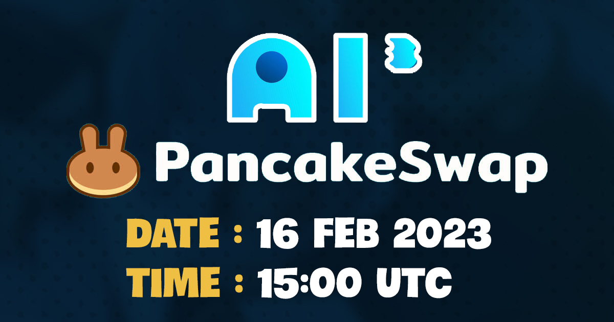 ✅ AI3 PANCAKESWAP LAUNCH : 15:00 UTC - 16 FEB 2023
✅ Contract: 0xd76CE19BFedecd6E091c1bdf084F4709b36C4Cd4 #BSC #BSCGEMS #AI3