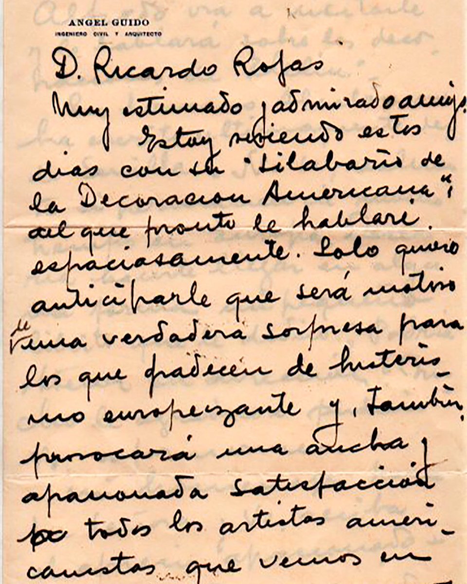 #Colecciones 
En 1930 Ricardo Rojas publicó “Silabario de decoración americana”, dedicado a poner en valor el diseño ornamental prehispánico. 
Continuar leyendo bit.ly/3HN28Ga

#diseñoprehispánixo
#americanismo 
#MuseoCasaRojas
<a href="/MuseosNacion/">Museos y Patrimonio Nación</a> 
<a href="/CulturaNacionAR/">Cultura Nación</a>