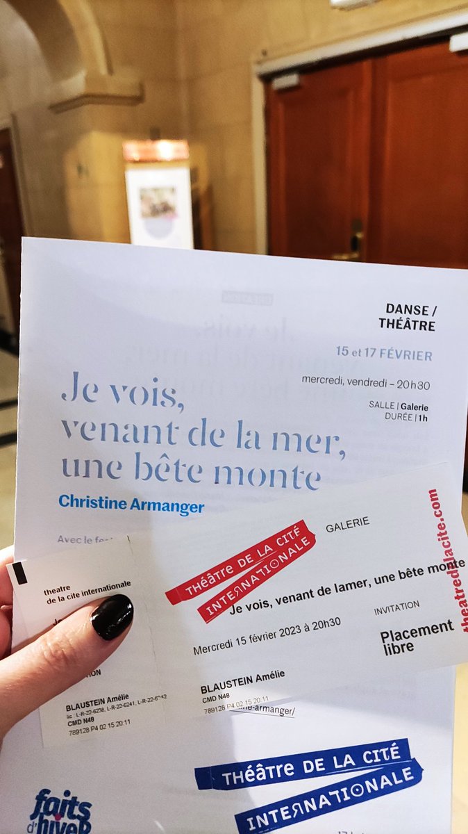 Amélie Blaustein Niddam tweet media