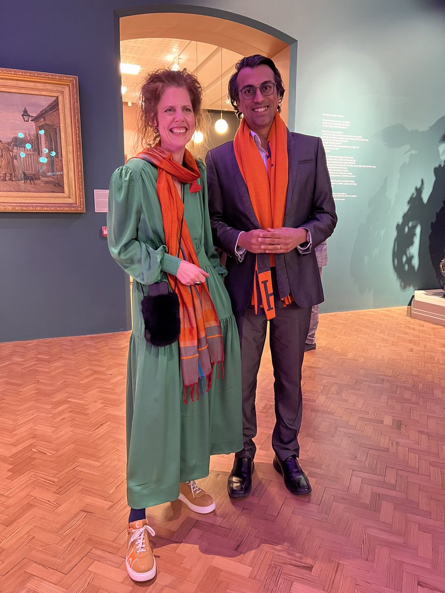 We’re so lucky to have @McrMuseum in #Manchester - Today, the museum launched The South Asia Gallery. An incredible achievement by so many people, led by Director, @ward_esme