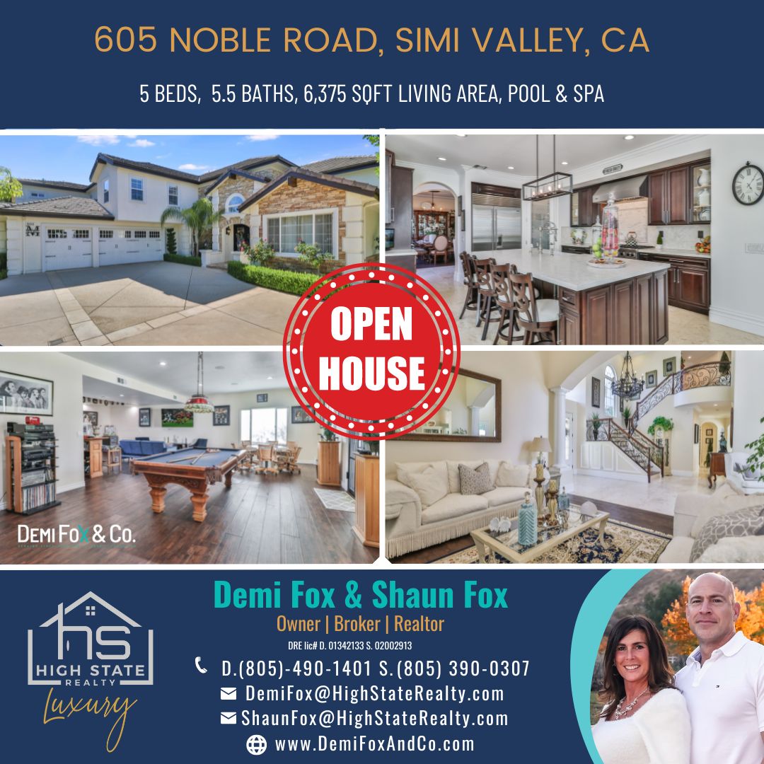 DemiFox28's tweet image. 🟥OPEN HOUSE ALERT!🟥

⌚Saturday from 11:00 am to 1:00 pm
📍3406 Whispering Glen Ct, Simi Valley, CA

⌚Sunday from 1:00 - 3:00 pm
📍605 Noble Rd, Simi Valley, CA

#LuxuryHome #PoolandSPA #SimiValleyhomes