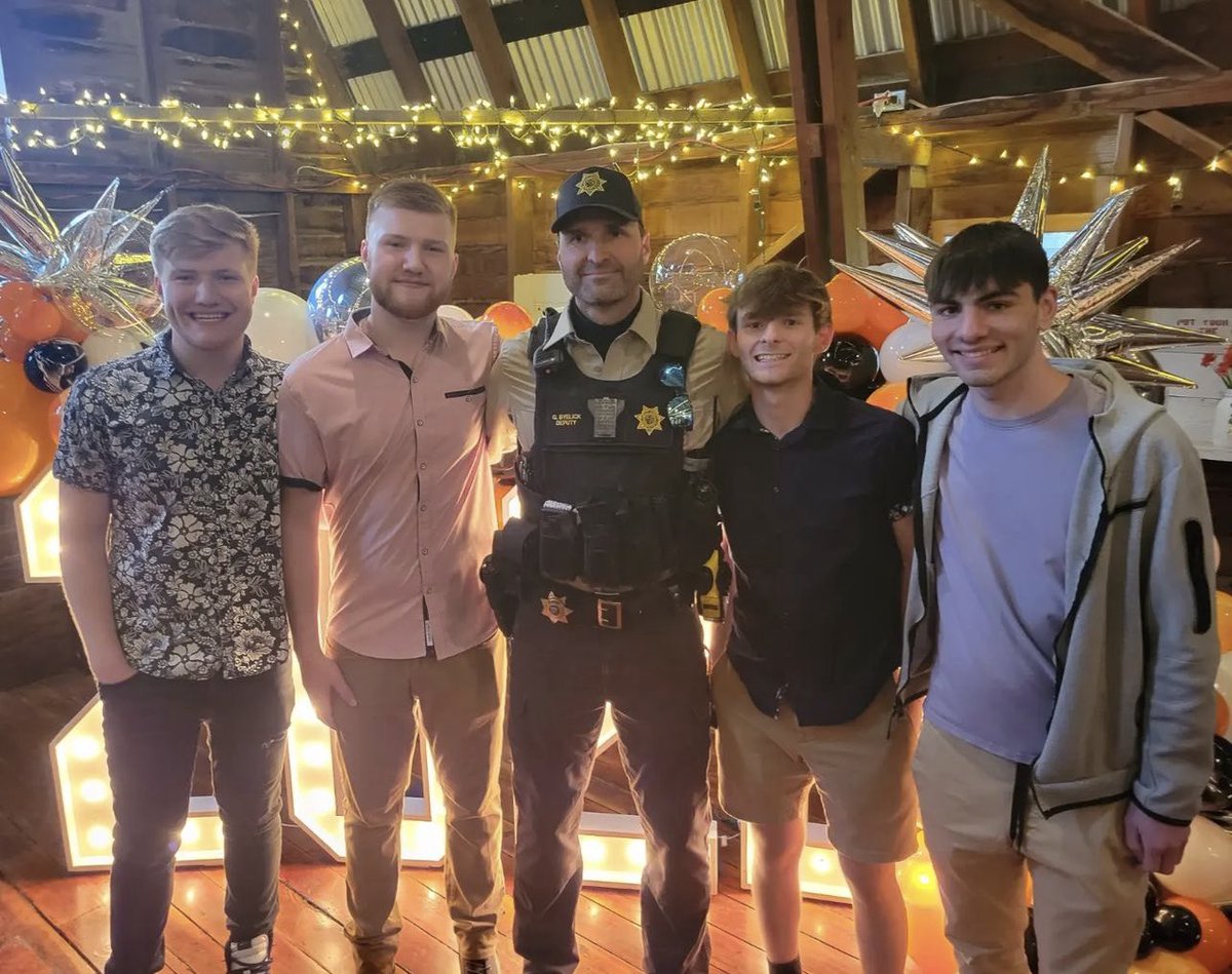 ftcactivities's tweet image. February 15th is National School Resource Officer Appreciation Day, and we’re probably a little biased, but we the best one! Thanks for keeping us safe and for all that you do Officer Byelick!