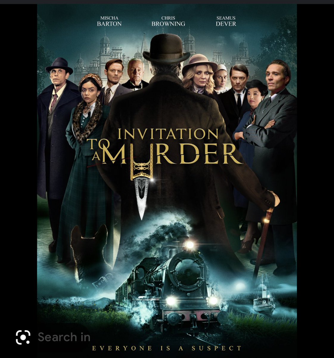 michaeltesta's tweet image. Really fun movie I cast!  With a great cast @hijackleader @seamuspatrickdever @mischabarton @biancaalexasantos @gilesmatthey  @gracelynnkung  @jamesurbaniak @alexhydewhite Coming soon!  Watch the trailer:

m.youtube.com/watch?v=9OtIzS…

#invitationtoamurder #lionsgate
