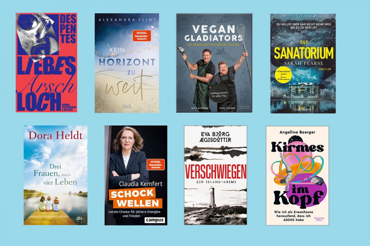 Wow, nach nur 4 Tagen im Handel steht mein Buch im Bereich Sachbuch Hardcover auf der Bestsellerliste. 
Danke, Leute, ihr seid großartig!!

Hier👇 präsentiert das Börsenblatt für sämtliche verschiedene Bestseller-Kategorien die acht Neueinsteiger der Woche
boersenblatt.net/news/bestselle…