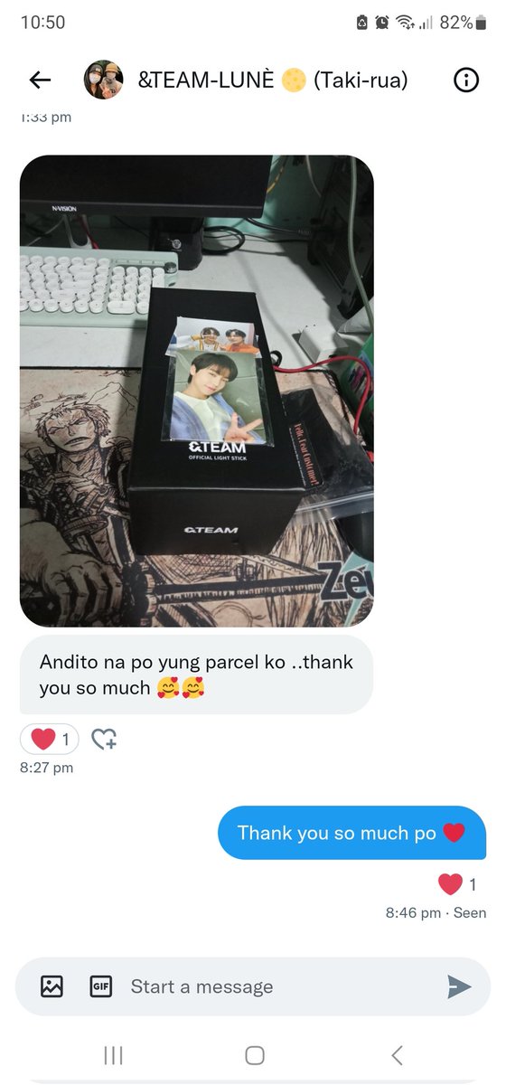 JMKshop_PH's tweet photo. Thank you so much till our next transaction 🥰

#JMsFeedbacks https://t.co/UPr9JiYqef