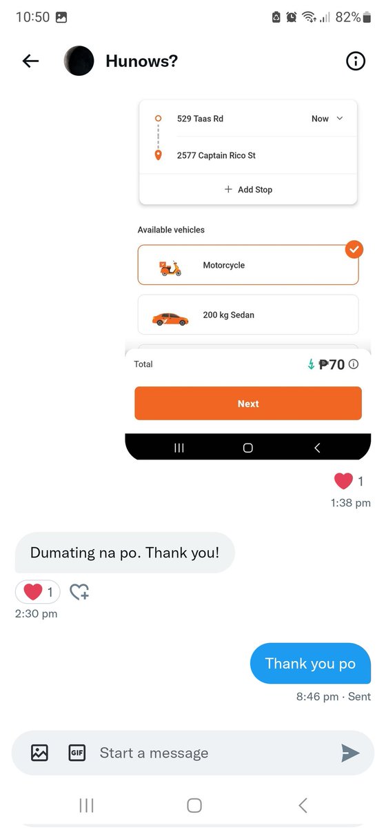 JMKshop_PH's tweet photo. Thank you so much till our next transaction 🥰

#JMsFeedbacks https://t.co/UPr9JiYqef