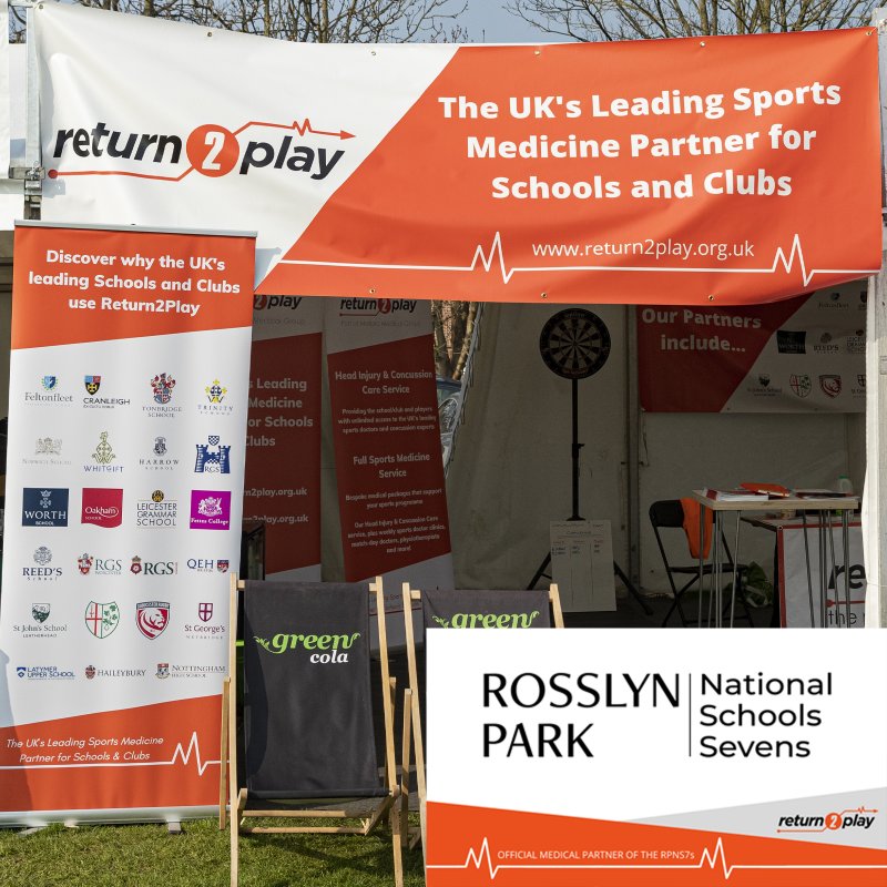 RPNS7s's tweet photo. 🤝 RPNS7 is delighted to announce @return2play as our Official Medical Partner for the sixth year!

Return2Play will be running the medical provision for the week with their doctors, physios and medics looking after every player.

Full story ⬇️ 

#RPNS7s | #RoadToRosslyn