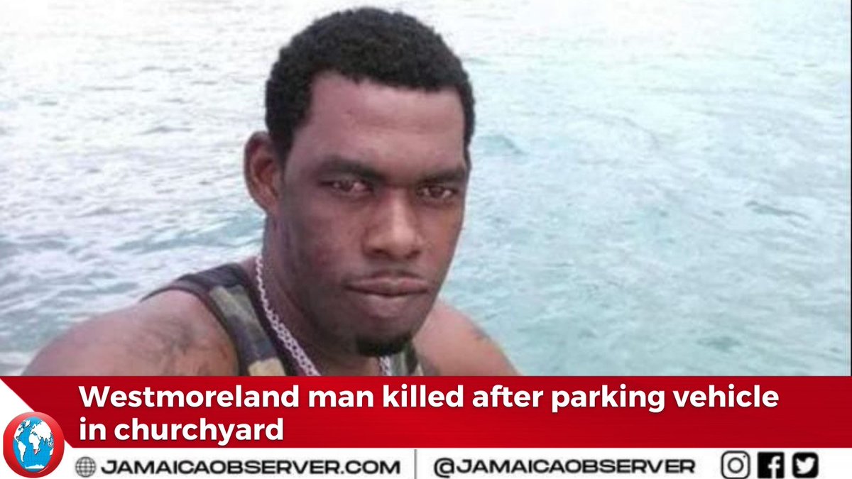 Jamaica Observer tweet media