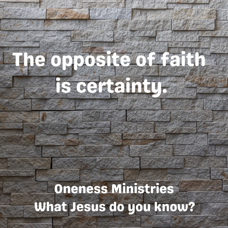 Do you still believe exactly the same things you believed ten years ago? Five years ago? Last year? God is always growing us and revealing new understanding, and we can be certain of that!
#keeplistening #whatjesusdoyouknow