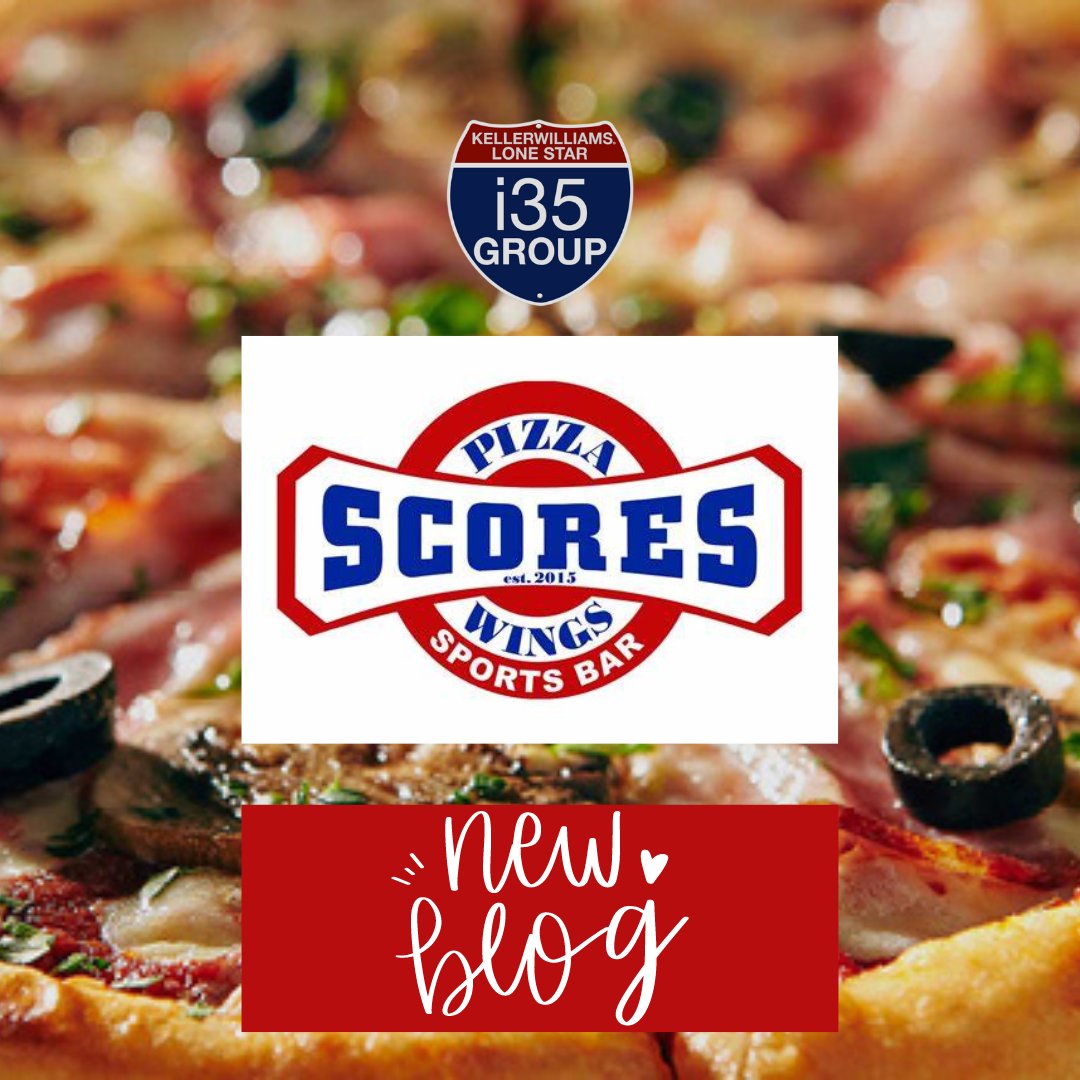 New Blog! i35group.com/scores-pizza-w… #wednesday #blogger #wednesdayblog #blog #newblog #localblog #foodieblog #foodieblogger #localrestaurant #localeatery #wednesdayvibes #midweekvibes #blogging #realestate #realestateagent #realestateagents #realestateagency #realestatelife