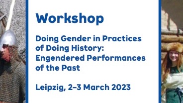 ☝️Please make note of our upcoming workshop on Doing Gender in Practices of Doing History‼️ Online participation possible 👨‍💻. Programme and zoom registration here 👉leibniz-gwzo.de/sites/default/…