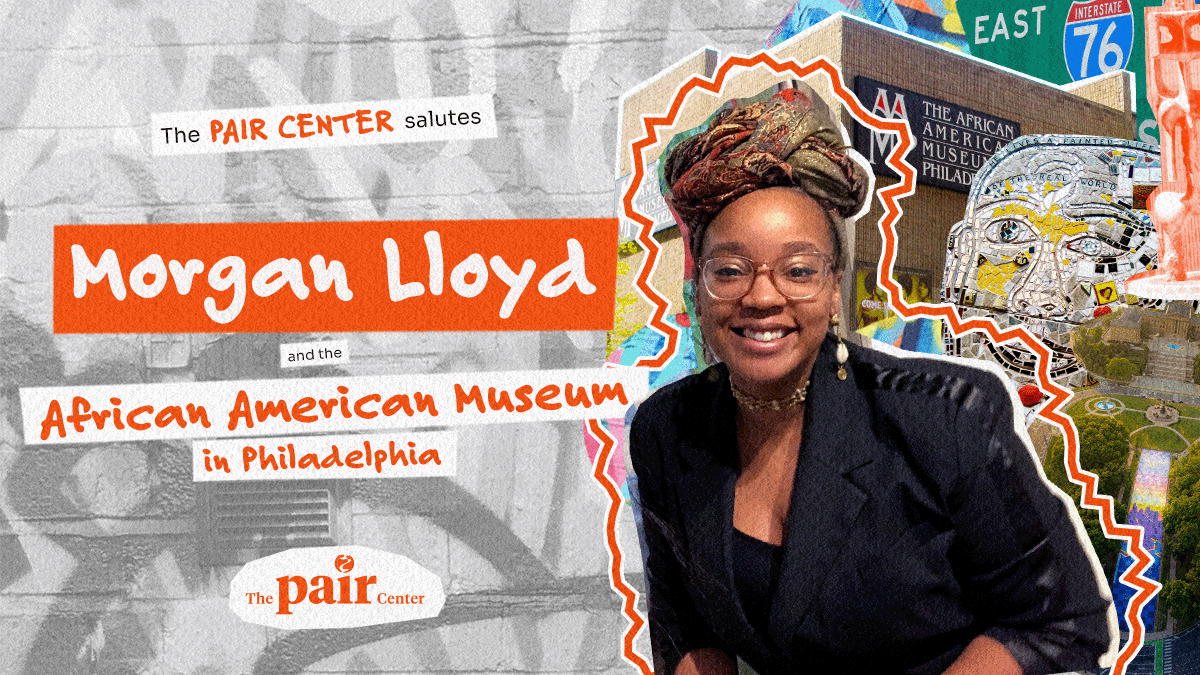 PAIR Center (@paircenter) on Twitter photo Today, we salute Morgan Lloyd and the African American Museum in Philadelphia <a href="/aampmuseum/">@aampmuseum</a>. As a museum educator, Ms. Lloyd improves health equity by helping others to understand the Black experience in society overall, and by promoting anti-racism.
aampmuseum.org Today, we salute Morgan Lloyd and the African American Museum in Philadelphia <a href="/aampmuseum/">@aampmuseum</a>. As a museum educator, Ms. Lloyd improves health equity by helping others to understand the Black experience in society overall, and by promoting anti-racism.
aampmuseum.org