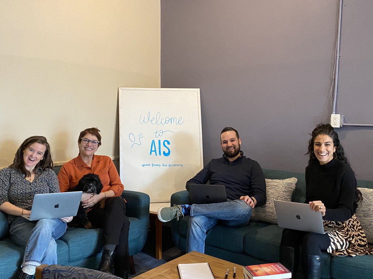 Chaya Goldstein-Schuff (@chaya_g_slp) on Twitter photo After an amazing 5 years at <a href="/StutteringTx/">American Institute for Stuttering</a> , I've decided to end this chapter as a NYC based therapist and start a new one. To the AIS staff, board members, and Ā supporters, thank you for your commitment and care to people who stutter. #stutteringsupport After an amazing 5 years at <a href="/StutteringTx/">American Institute for Stuttering</a> , I've decided to end this chapter as a NYC based therapist and start a new one. To the AIS staff, board members, and Ā supporters, thank you for your commitment and care to people who stutter. #stutteringsupport