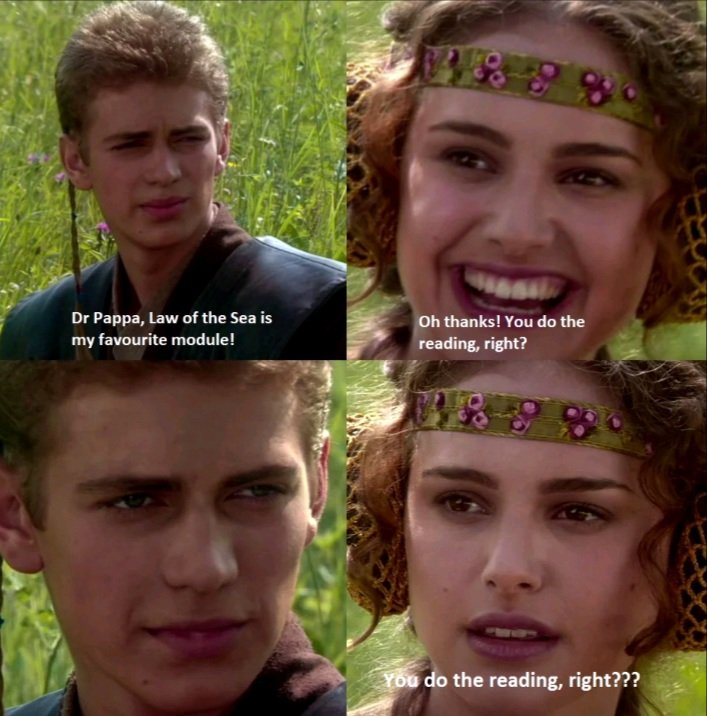 HOW DO I REACH THESE KIDS???
#AcademicTwitter #law_of_the_sea #WomenAlsoKnowLaw