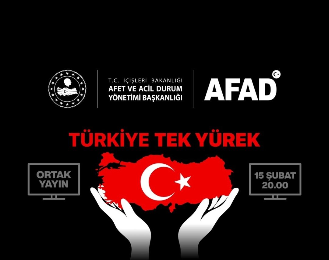 kervanfm's tweet photo. 🗓️ 15 Şubat 2023
🕗 20.00
📺📻 Ortak Yayın

RTÜK (@rtukkurumsal) koordinasyonunda ulusal, bölgesel ve yerel TV ve radyo yayıncılarının katılımıyla düzenlenecek  #TürkiyeTekYürek Kampanyası radyomuz Kervan FM'de de canlı olarak verilecek. https://t.co/NsbdEBeKWK
