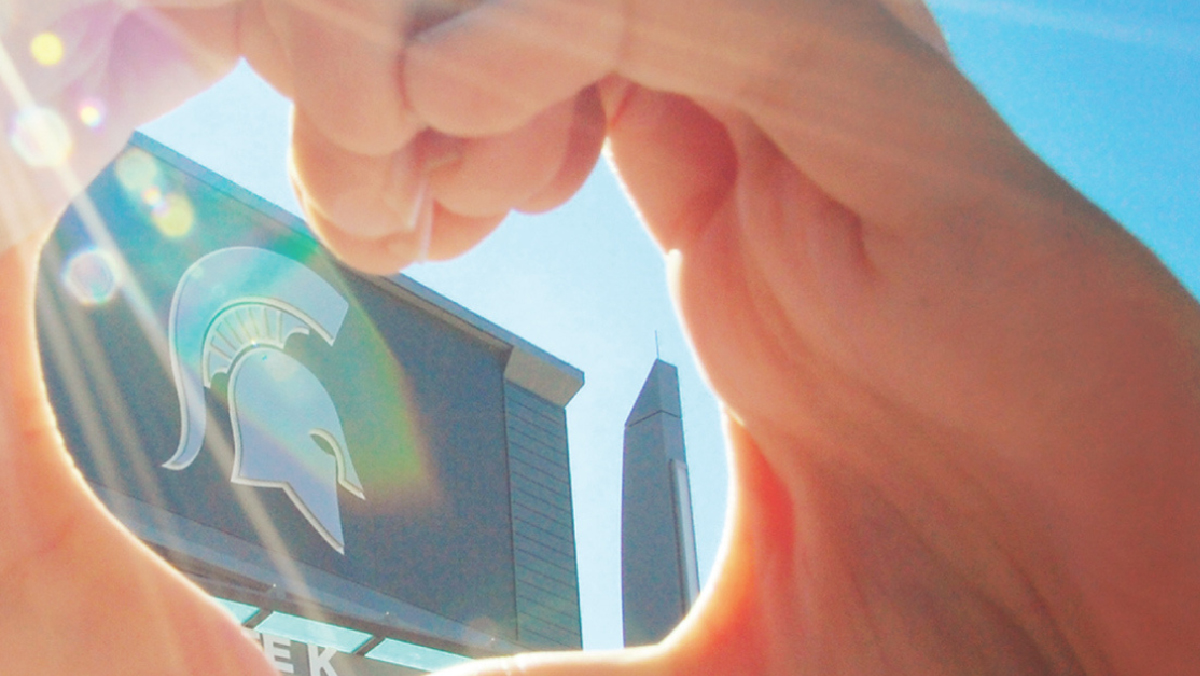 MSU Alumni tweet media