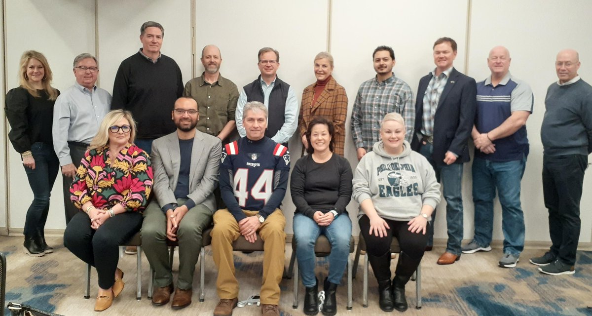 PA_PUC's tweet image. .@NARUC’s Incoming Commissioner Class had 2 PA PUC members, including Commissioner Katie Zerfuss (1st row, far right).  She participated in a panel discussion at #NARUCWinter23 emphasizing training partnerships to build pathways for women, people of color &amp;amp; underserved workers